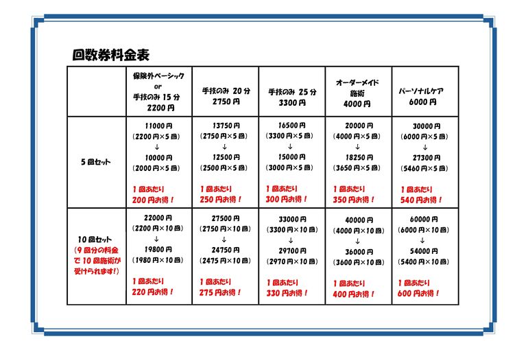 回数券料金表_page-0001